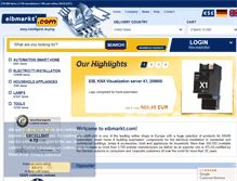 Tablet Screenshot of eibmarkt.com