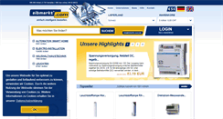 Desktop Screenshot of eibmarkt.ch