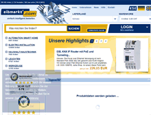 Tablet Screenshot of eibmarkt.ch